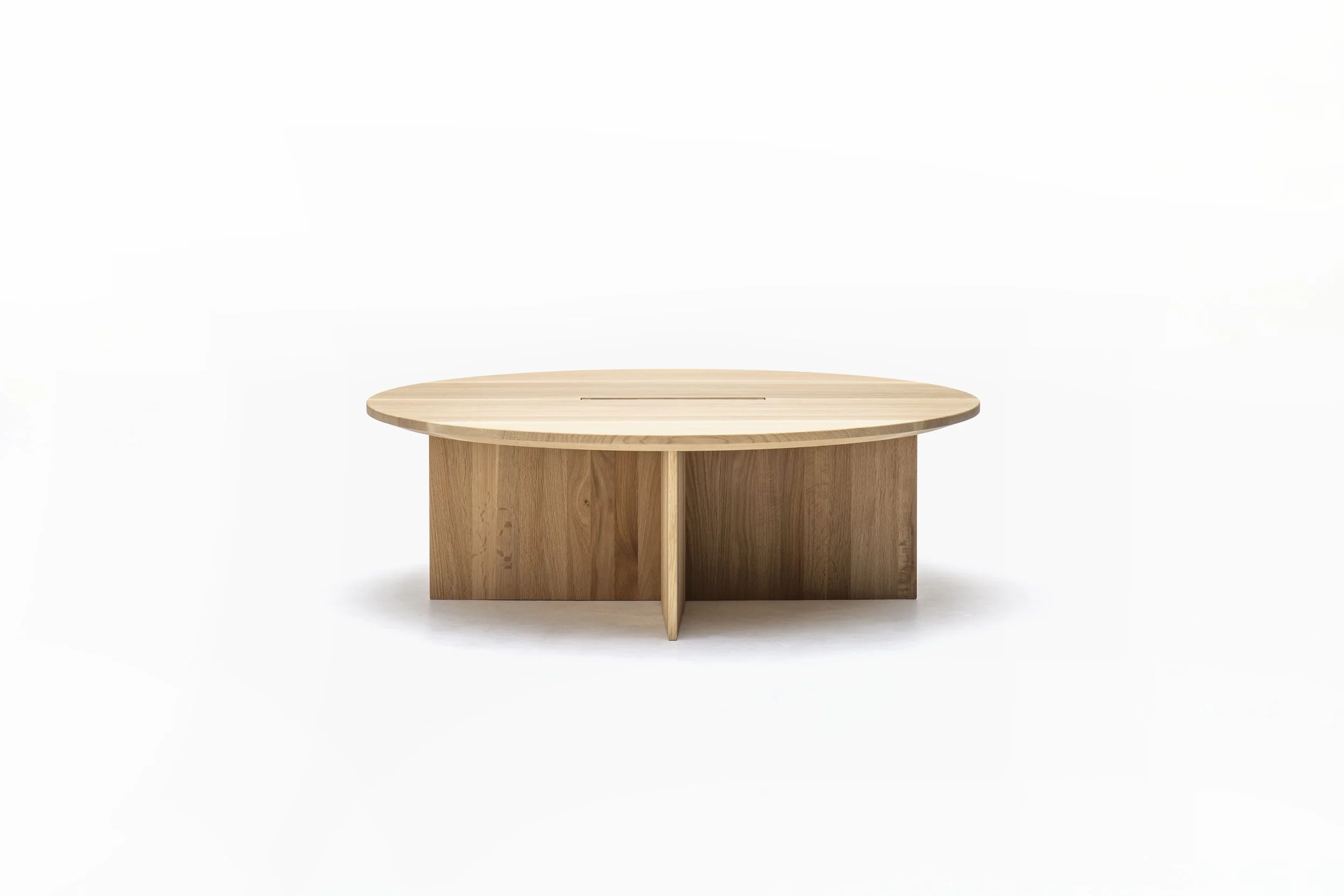 The N-ST02 coffee table by by Norm Architects for Karimoku Case